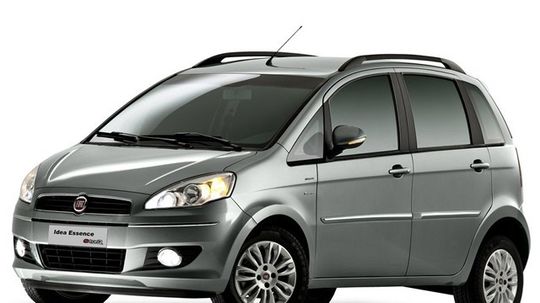 fiat-idea 2009-2012 lyžiny